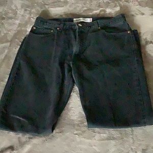Levi’s 505 Regular Fit W34 L34, Black, 100% Cotton - Like New!